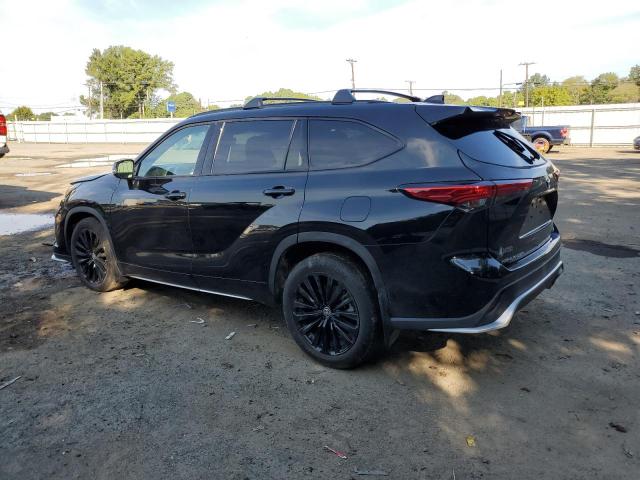  TOYOTA HIGHLANDER 2023 Czarny