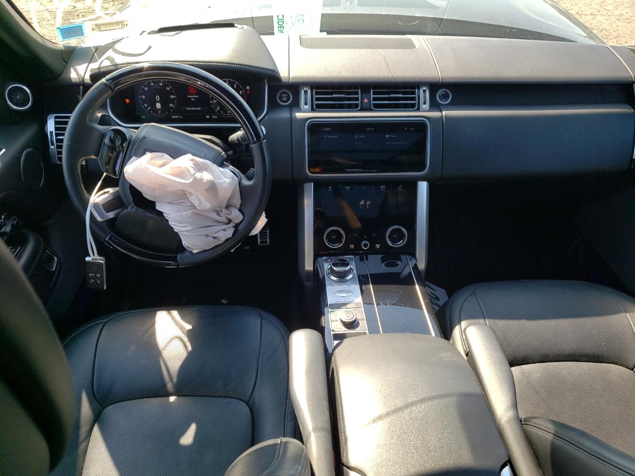 2021 Land Rover Range Rover Hse Westminster Edition VIN: SALGS2RU8MA437294 Lot: 69721054