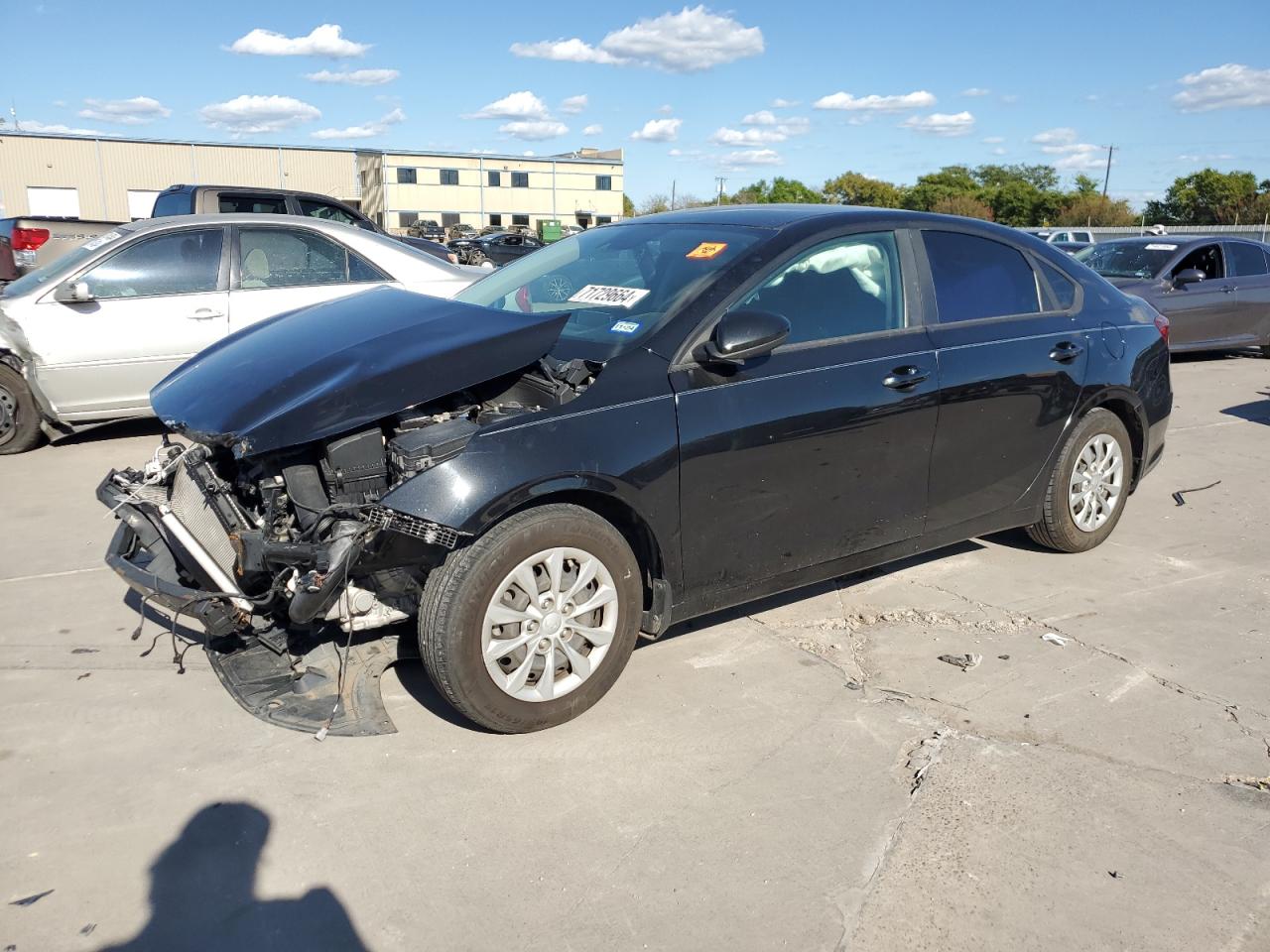 2020 Kia Forte Fe VIN: 3KPF24AD2LE179912 Lot: 71729664