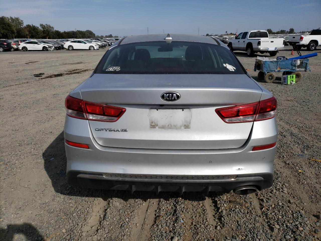 5XXGT4L37KG282920 2019 Kia Optima Lx