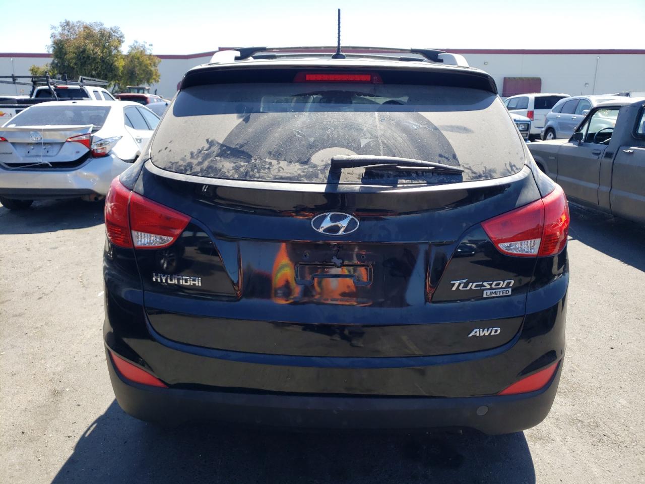 2012 Hyundai Tucson Gls VIN: KM8JUCAC7CU382247 Lot: 70443624