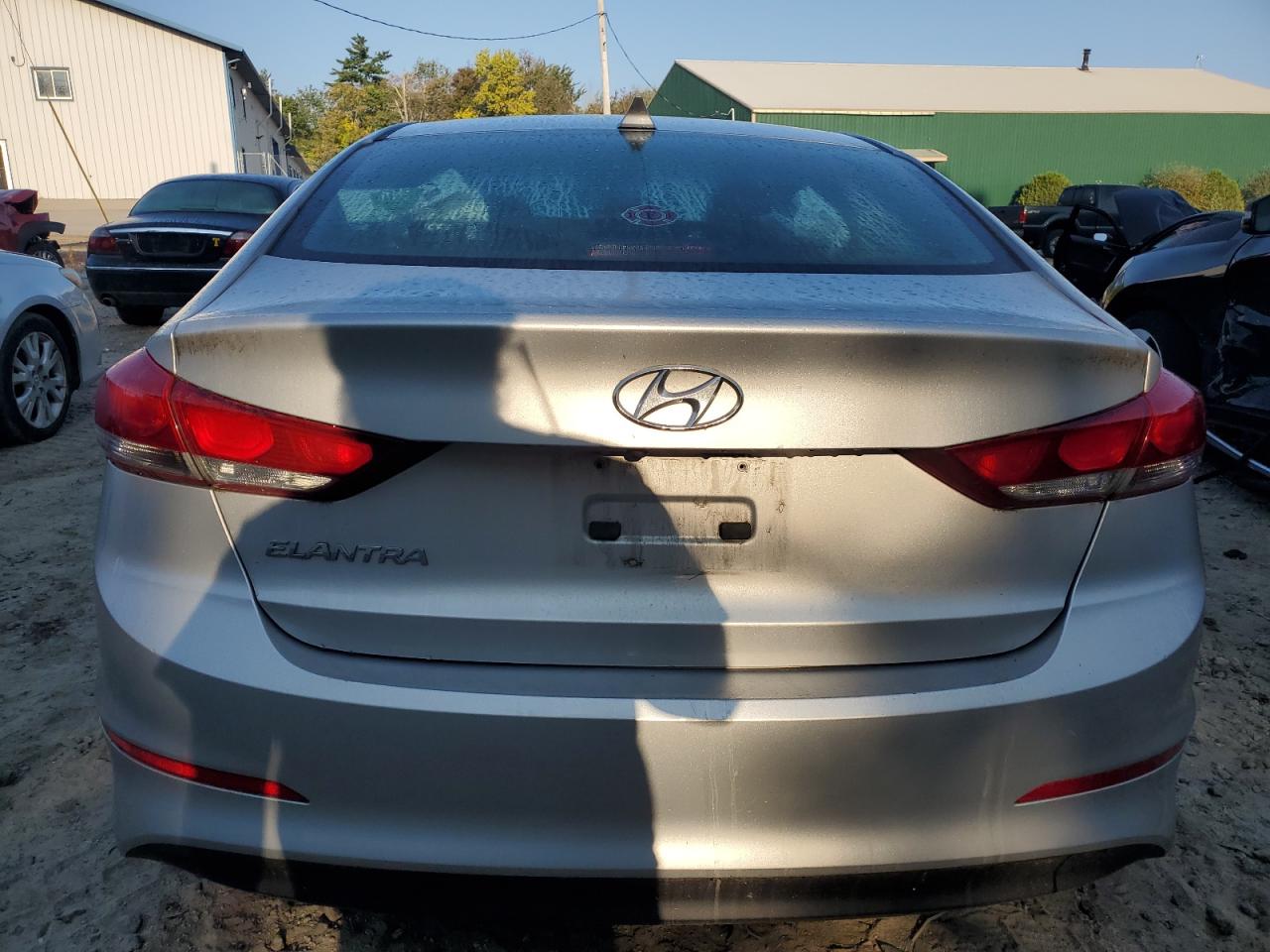 5NPD84LF3JH278896 2018 Hyundai Elantra Sel