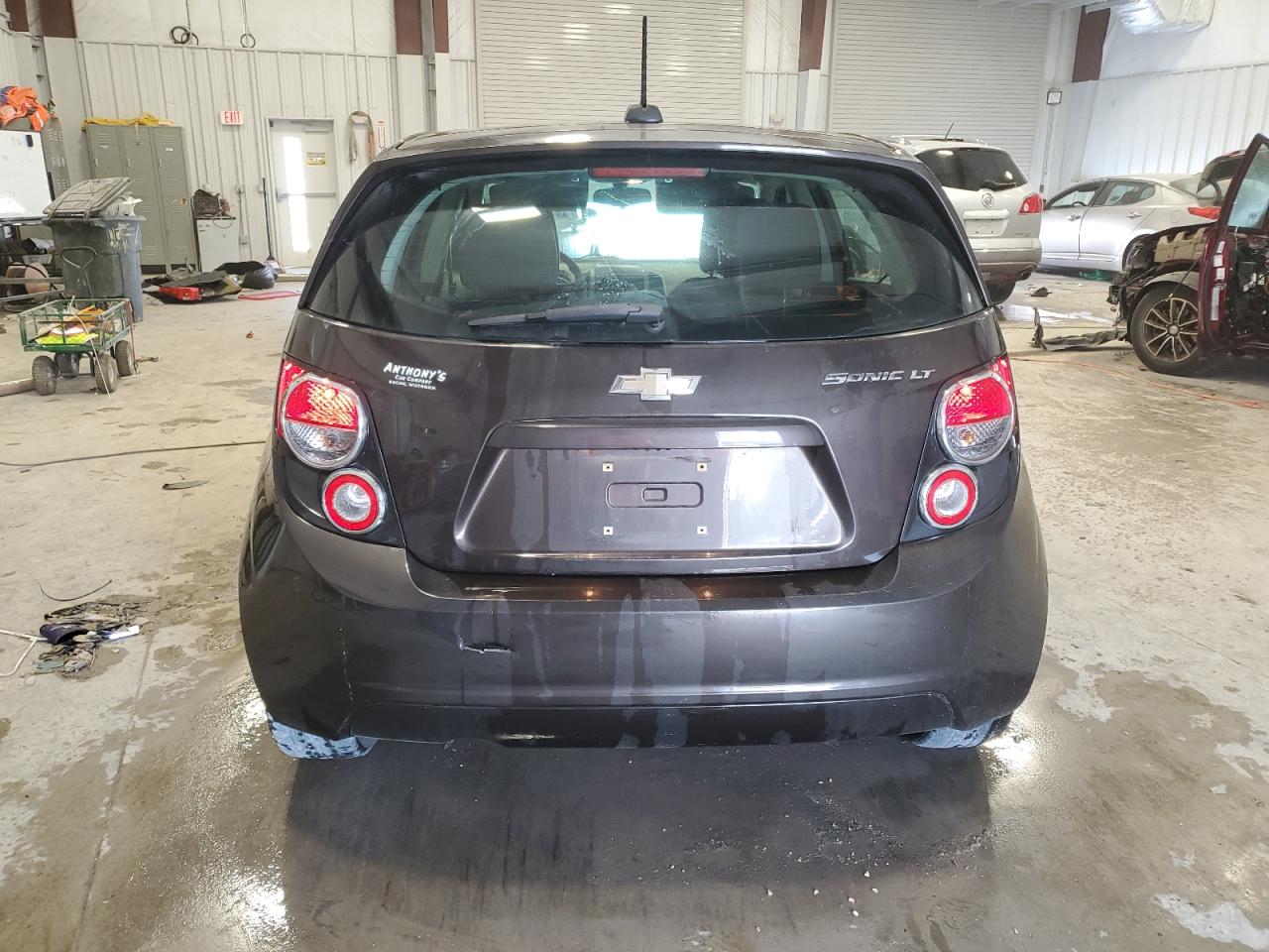 1G1JC6SG7F4122471 2015 Chevrolet Sonic Lt