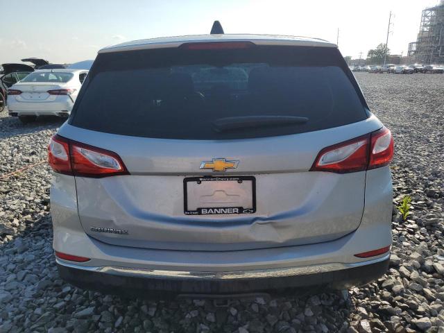  CHEVROLET EQUINOX 2018 Silver