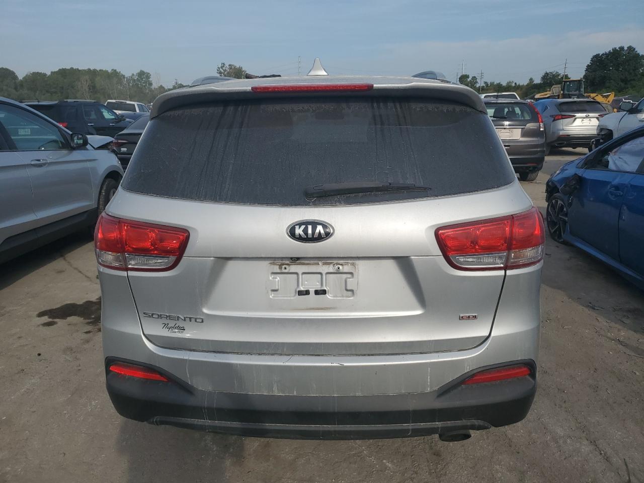 2016 Kia Sorento Lx VIN: 5XYPG4A36GG048259 Lot: 71088844