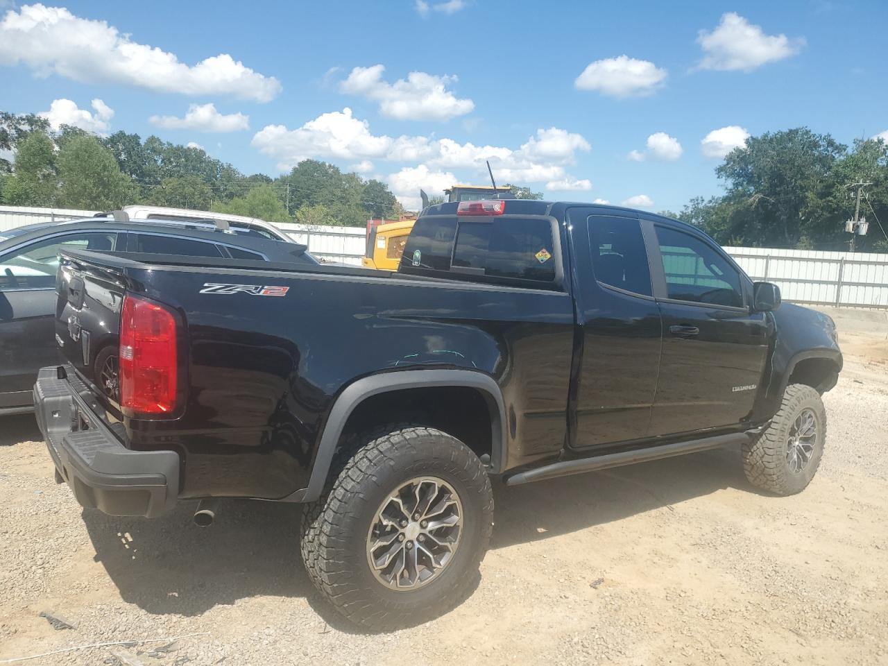 1GCRTEEN2H1270045 2017 Chevrolet Colorado Zr2