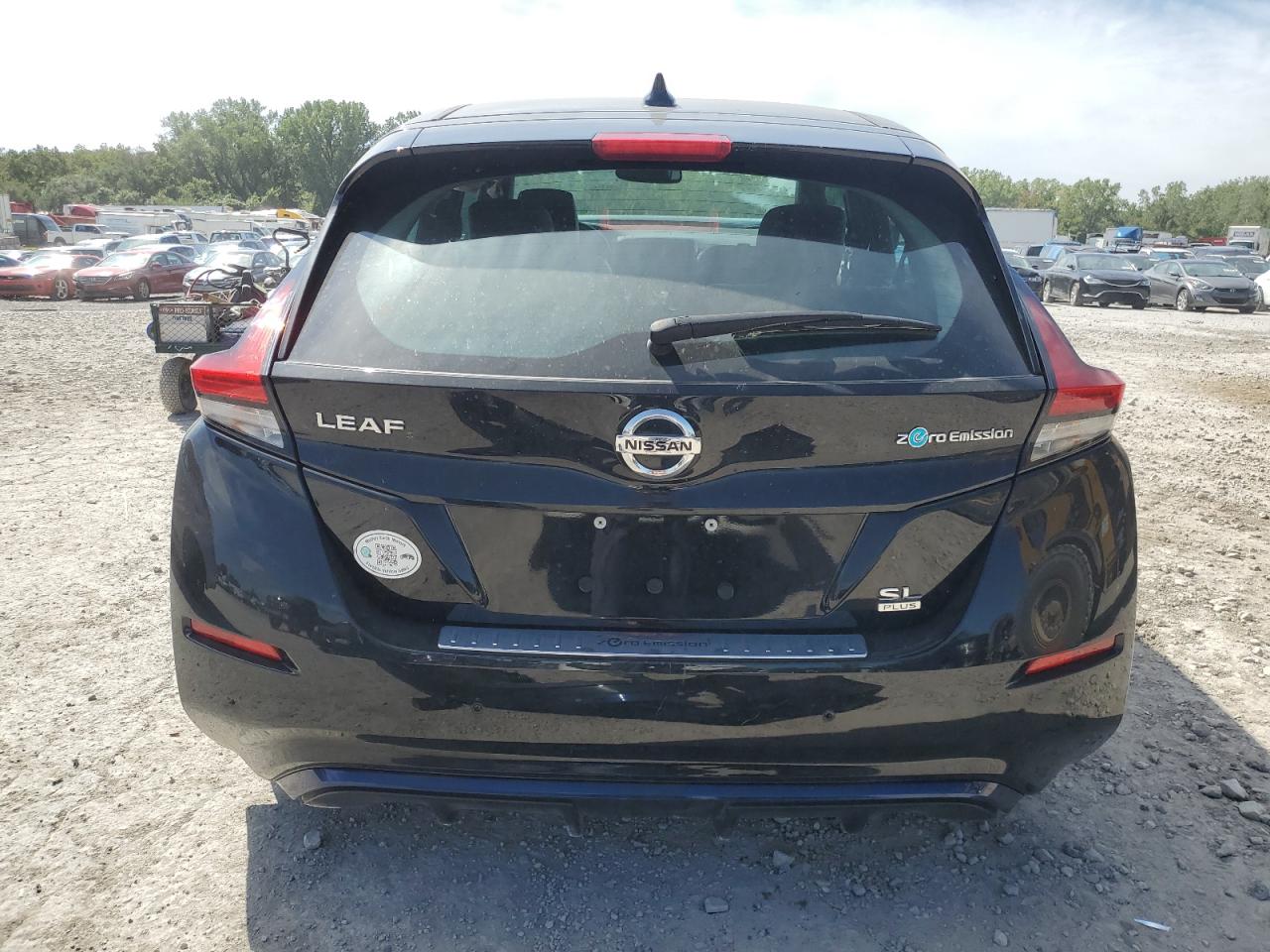 2020 Nissan Leaf Sl Plus VIN: 1N4BZ1DP9LC302830 Lot: 69948564