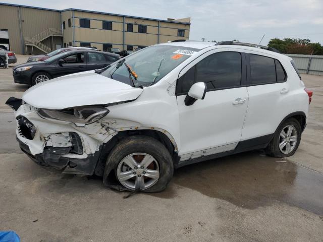  CHEVROLET TRAX 2022 Білий