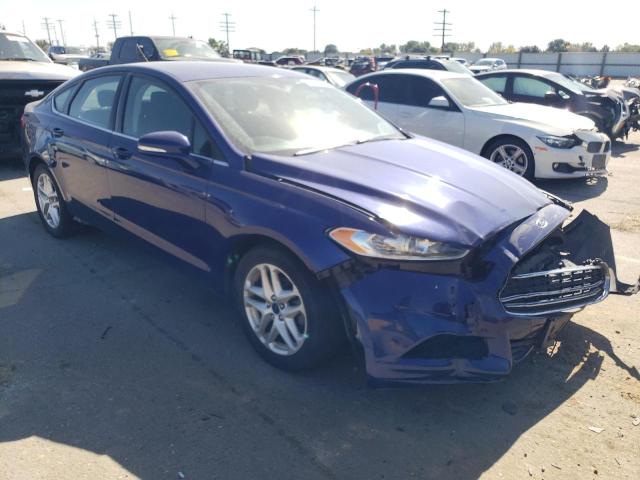 Sedans FORD FUSION 2014 Blue