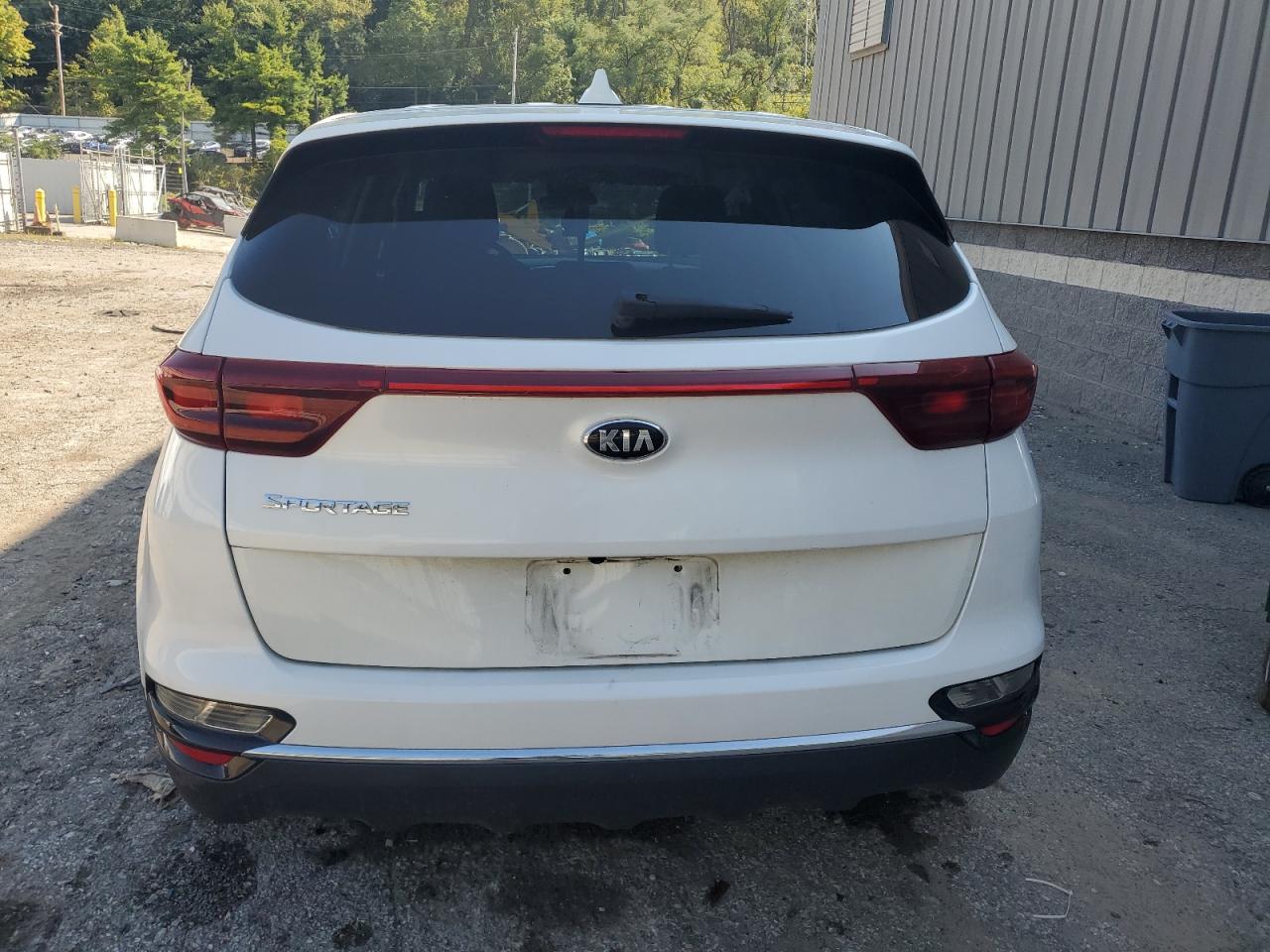 2021 Kia Sportage Lx VIN: KNDPM3ACXM7910300 Lot: 70093204