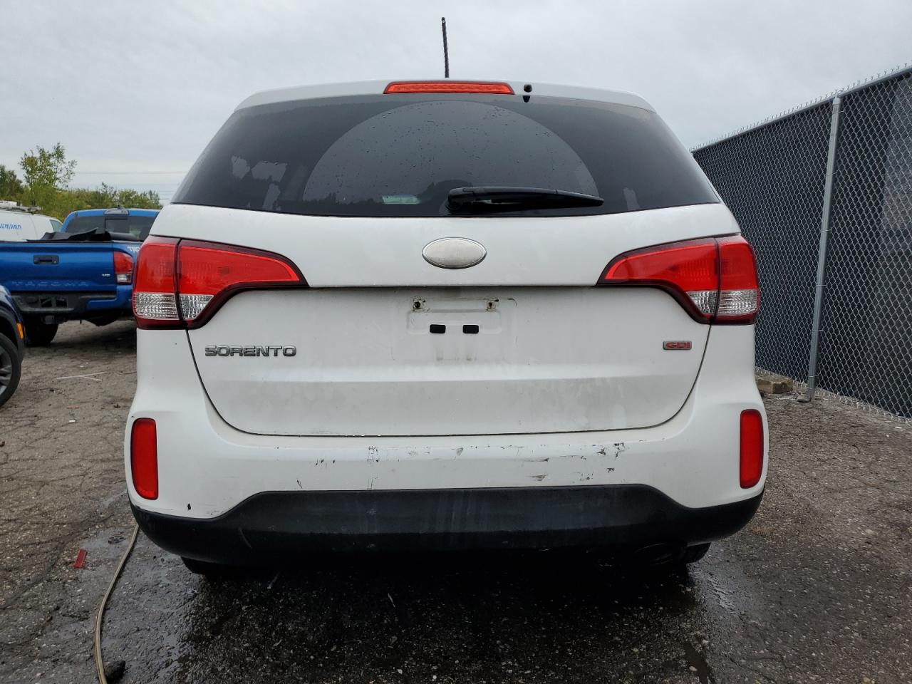 5XYKT3A62EG541718 2014 Kia Sorento Lx