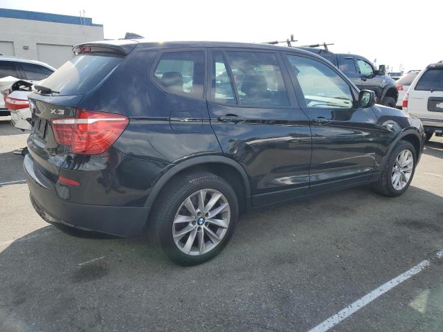  BMW X3 2013 Чорний