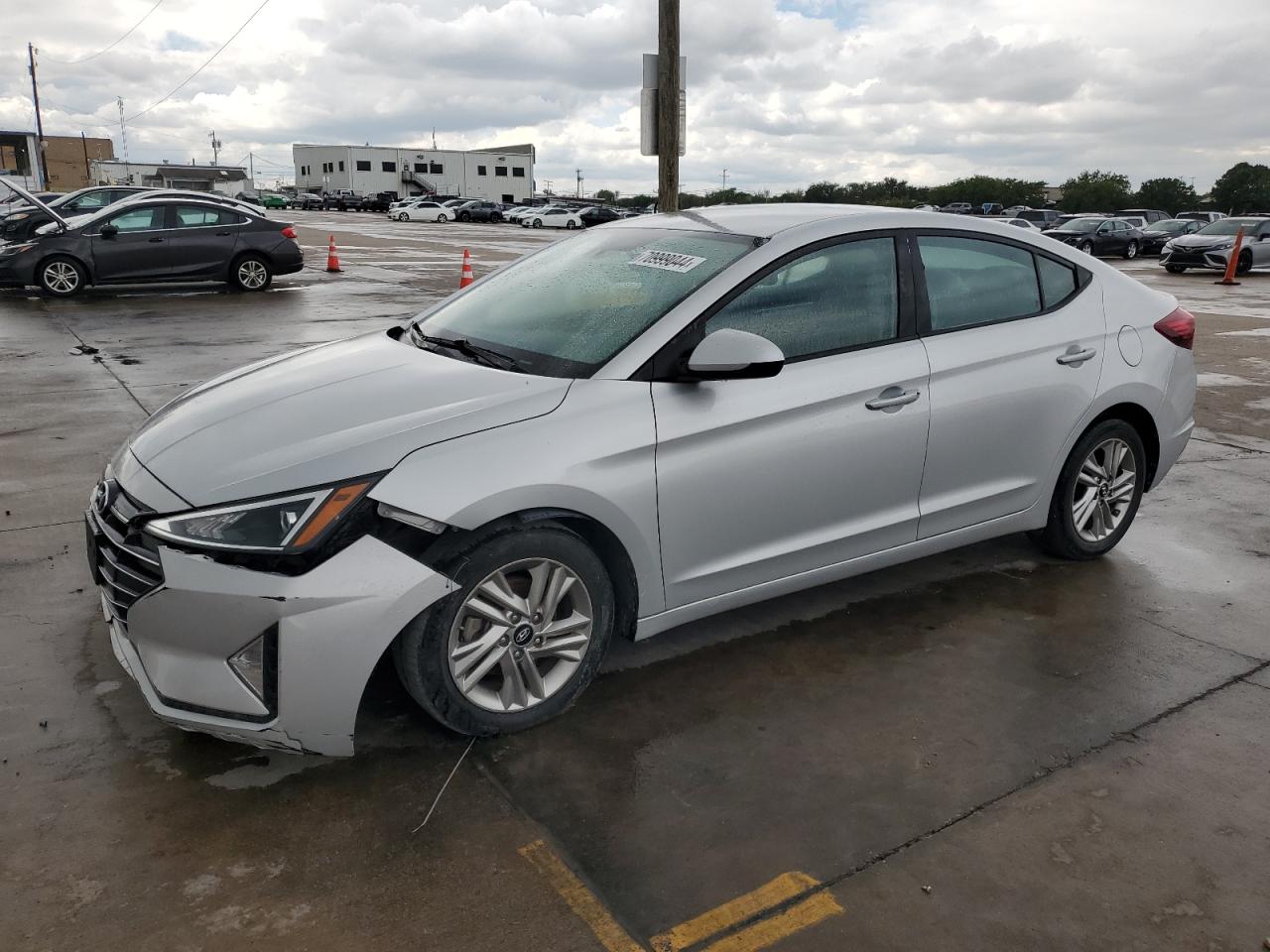 5NPD84LF8LH525820 Hyundai Elantra SE