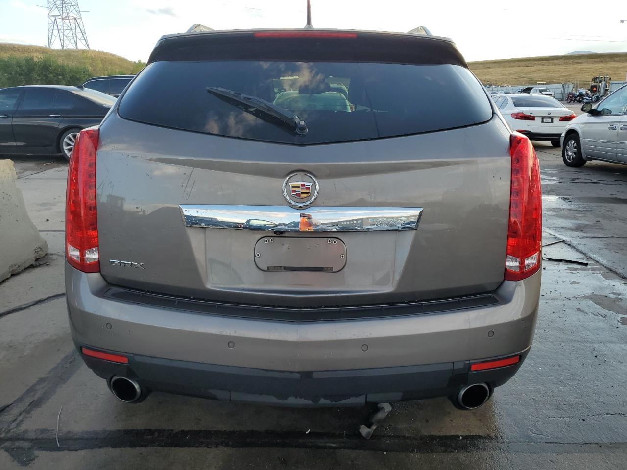 2011 Cadillac Srx Luxury Collection VIN: 3GYFNAEY1BS679024 Lot: 70317884