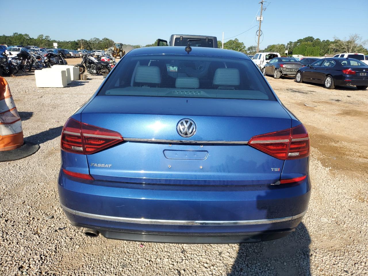 1VWDT7A37HC068457 2017 Volkswagen Passat R-Line