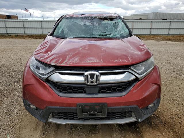  HONDA CRV 2019 Бургунди