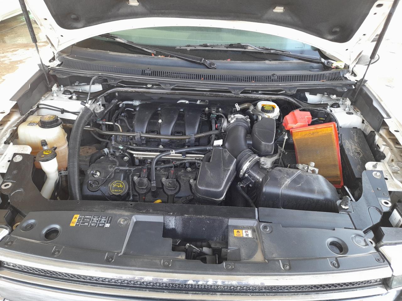 2FMHK6C82FBA09786 - 2009 Ford Flex - #72661424