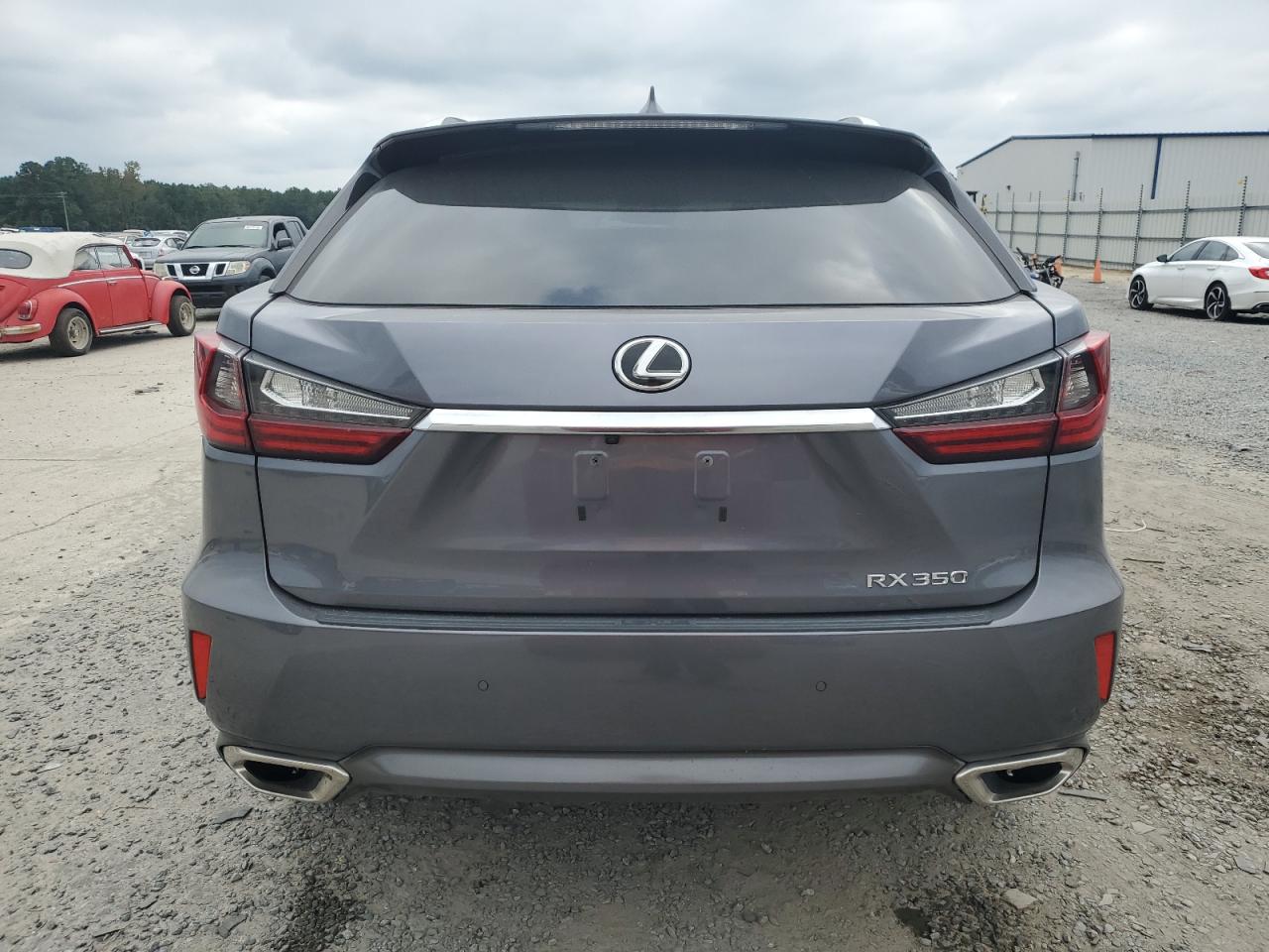 2017 Lexus Rx 350 Base VIN: 2T2ZZMCA1HC070452 Lot: 72808124