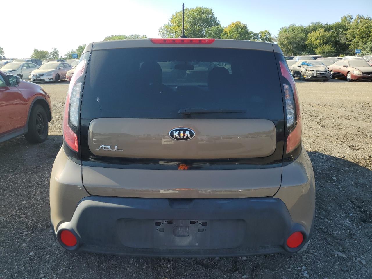 2015 Kia Soul + VIN: KNDJP3A5XF7134834 Lot: 71480544