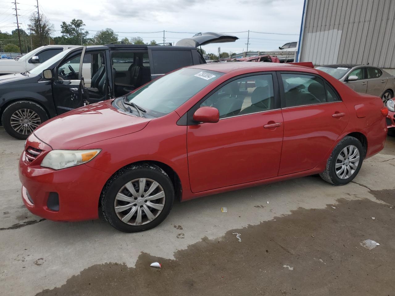 VIN 2T1BU4EE8DC037835 2013 TOYOTA COROLLA no.1