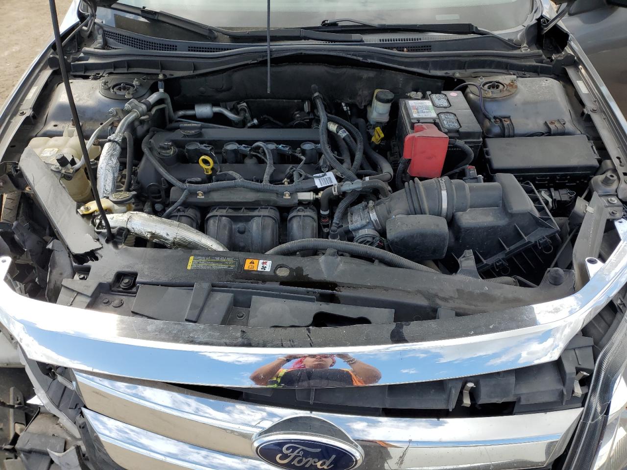 3FAHP0HA3CR409583 2012 Ford Fusion Se