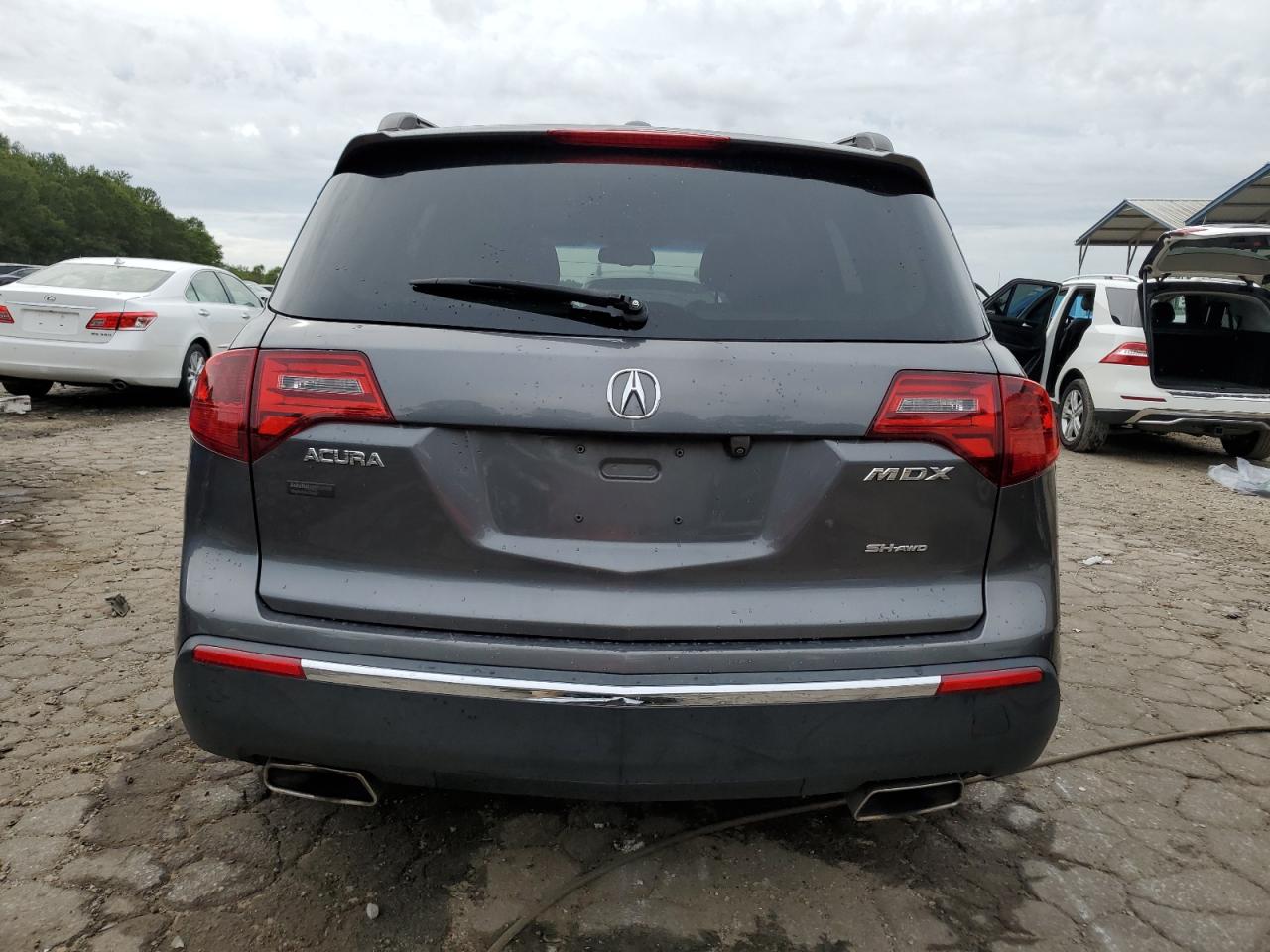 2HNYD2H42CH528479 2012 Acura Mdx Technology