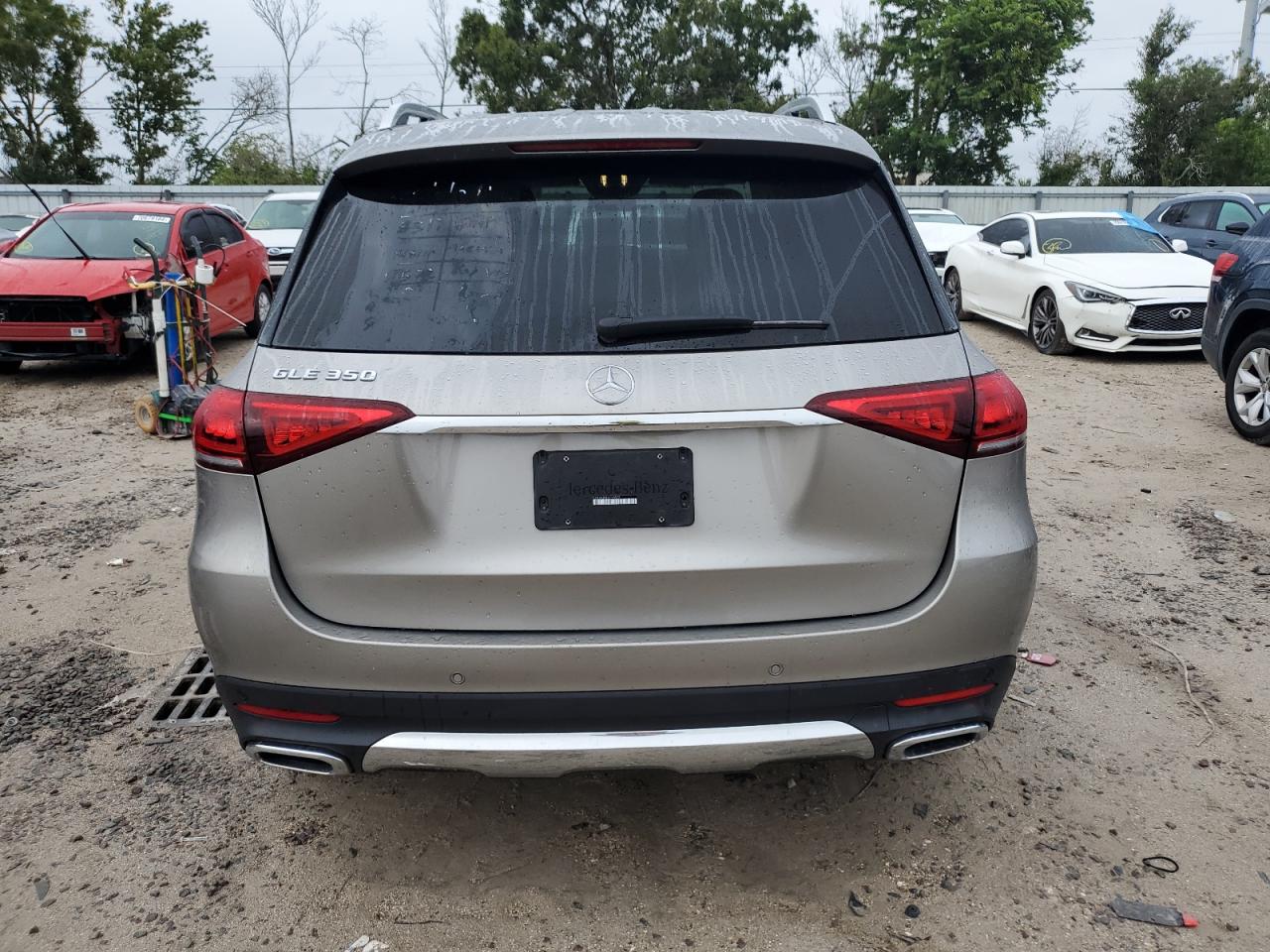 2020 Mercedes-Benz Gle 350 VIN: 4JGFB4JB8LA098572 Lot: 70894384