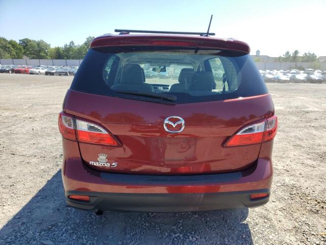  MAZDA 5 2012 Червоний