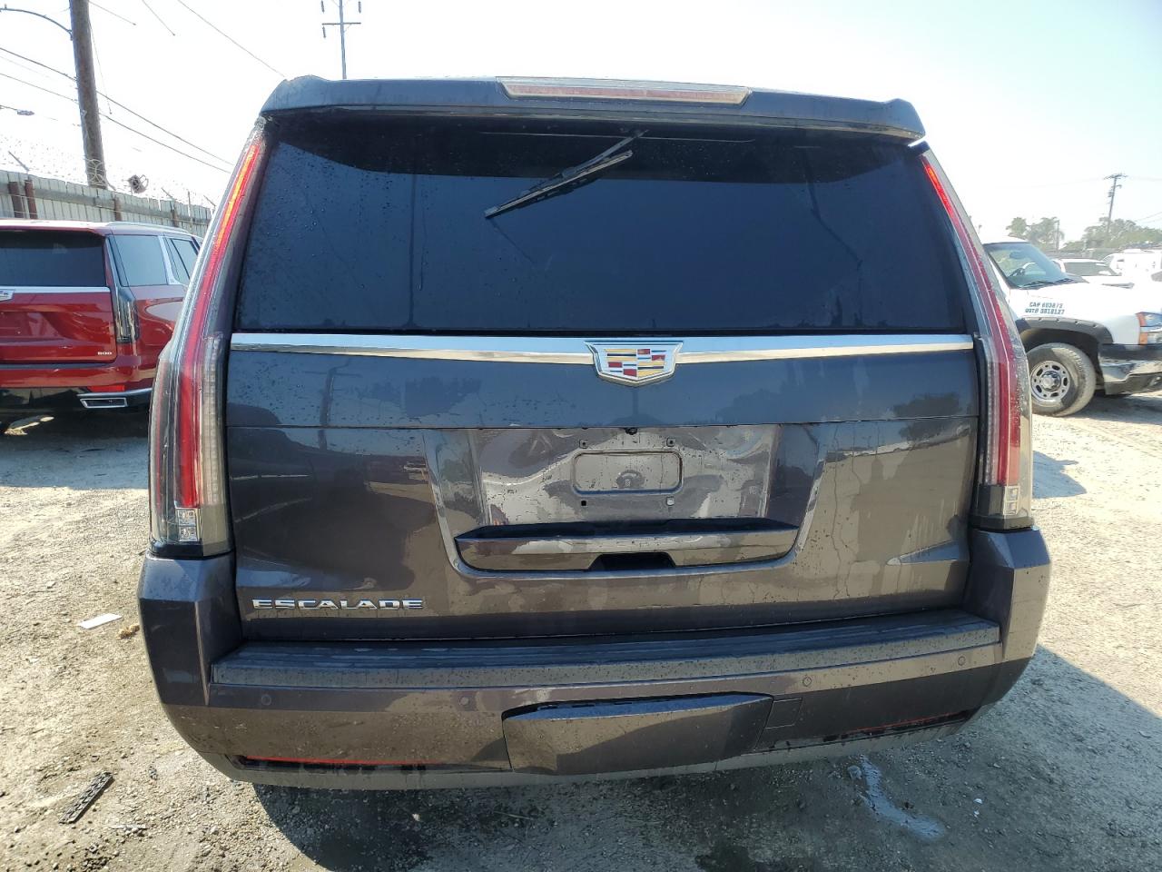 1GYS3KKJ9GR193251 2016 Cadillac Escalade Esv Platinum