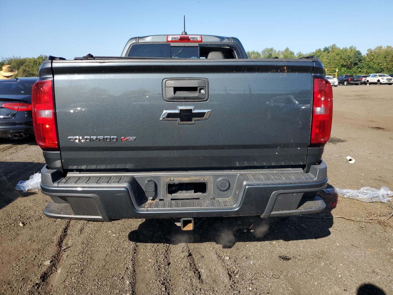 2017 Chevrolet Colorado Z71 VIN: 1GCGTDEN4H1151527 Lot: 70169724