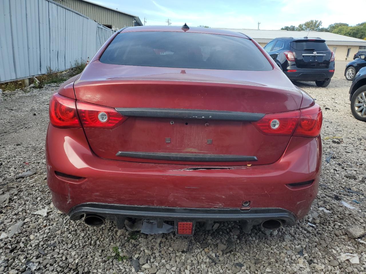 JN1BV7AR9EM694089 2014 Infiniti Q50 Base