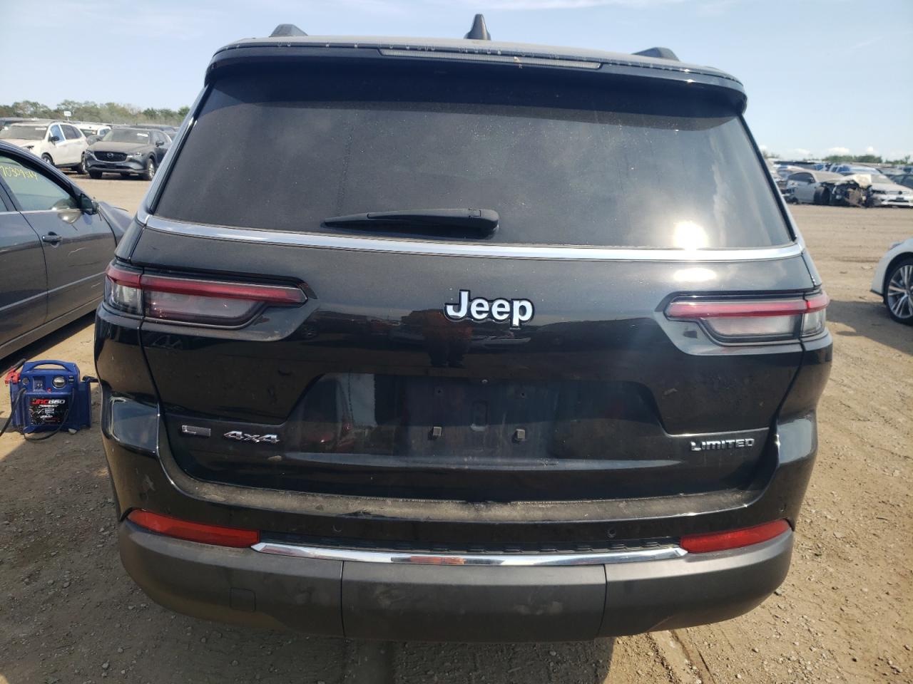 2021 Jeep Grand Cherokee L Limited VIN: 1C4RJKBG3M8143025 Lot: 69796014