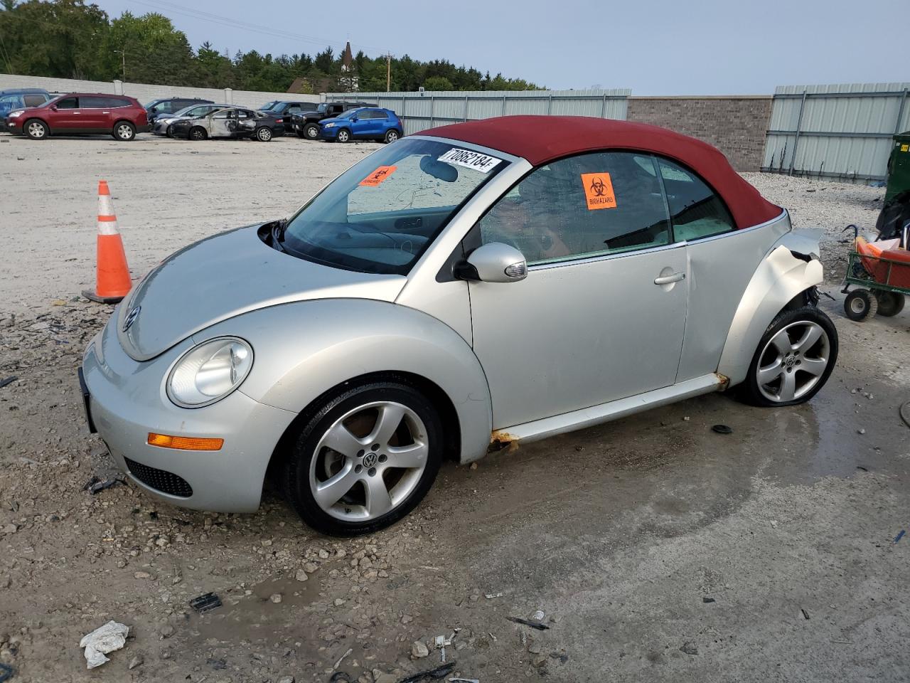 2009 Volkswagen New Beetle Blush Edition VIN: 3VWSF31Y09M410849 Lot: 70862184