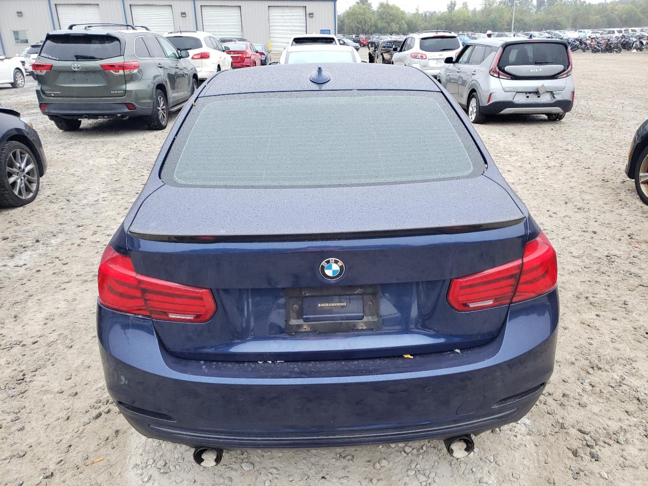 WBA8B7G53GNU36939 2016 BMW 340 Xi