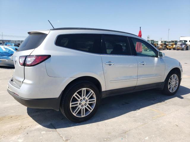  CHEVROLET TRAVERSE 2015 Silver