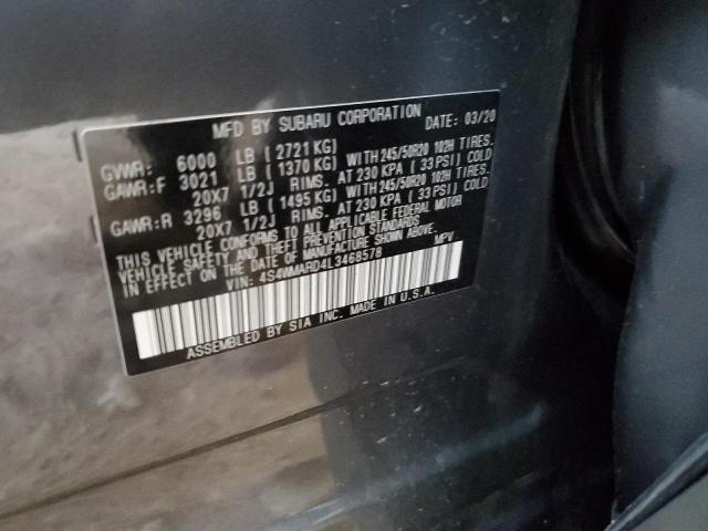 4S4WMARD4L3468578 Subaru Ascent TOU 13