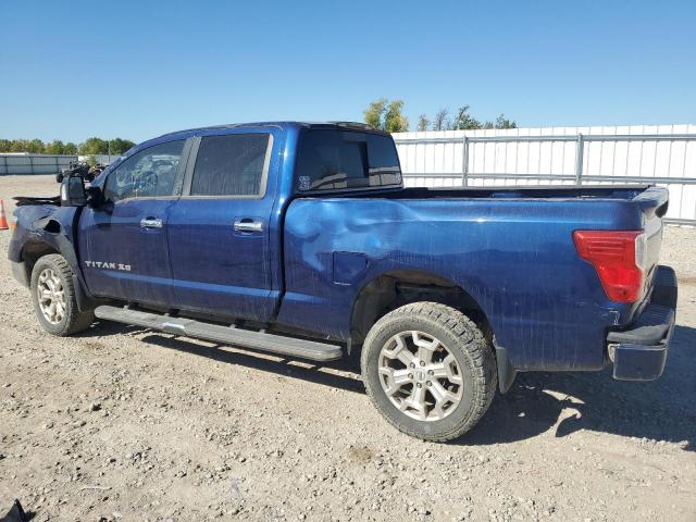 Пікапи NISSAN TITAN 2016 Синій