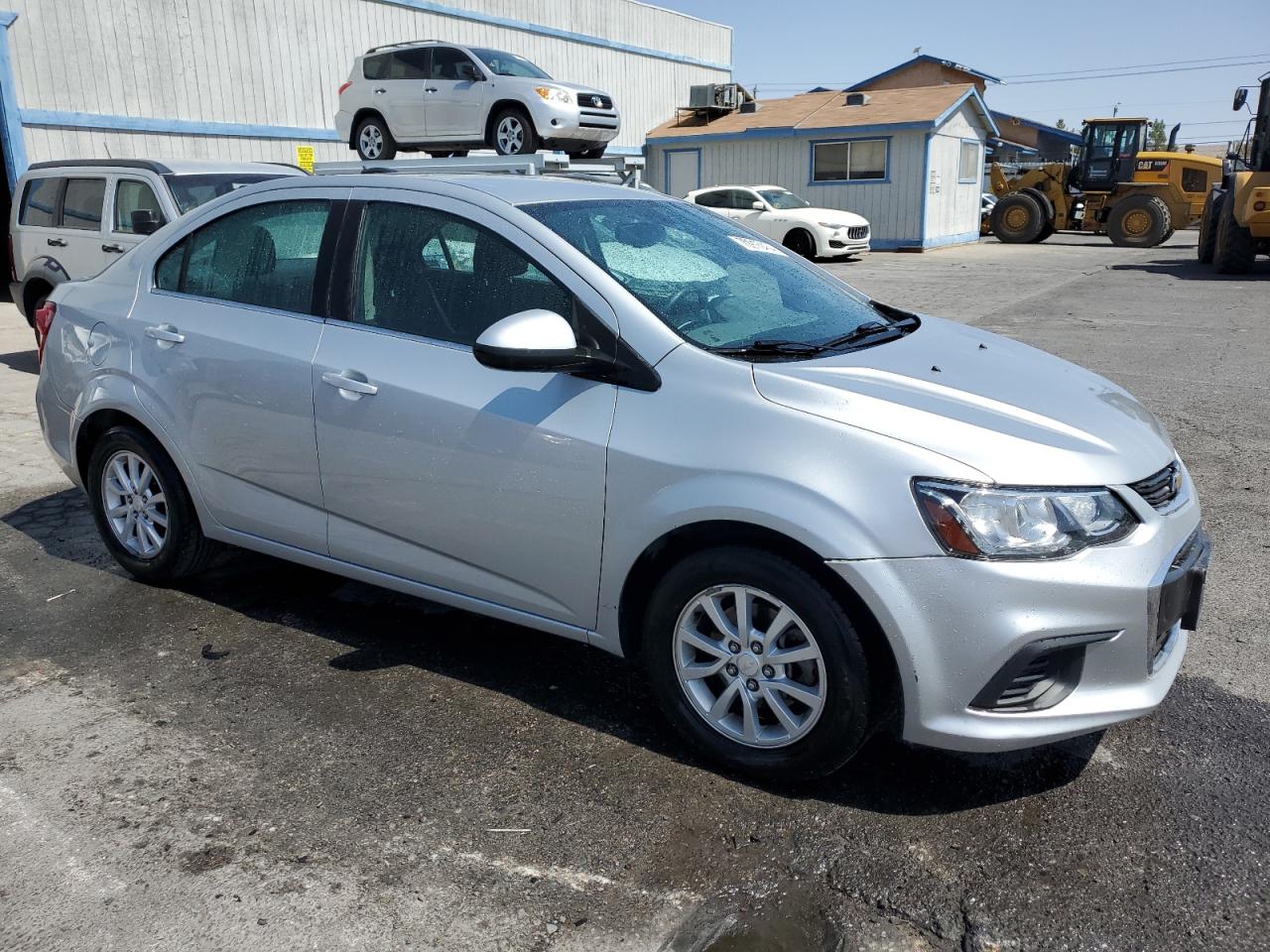 2020 Chevrolet Sonic Lt VIN: 1G1JD5SBXL4108359 Lot: 70915434