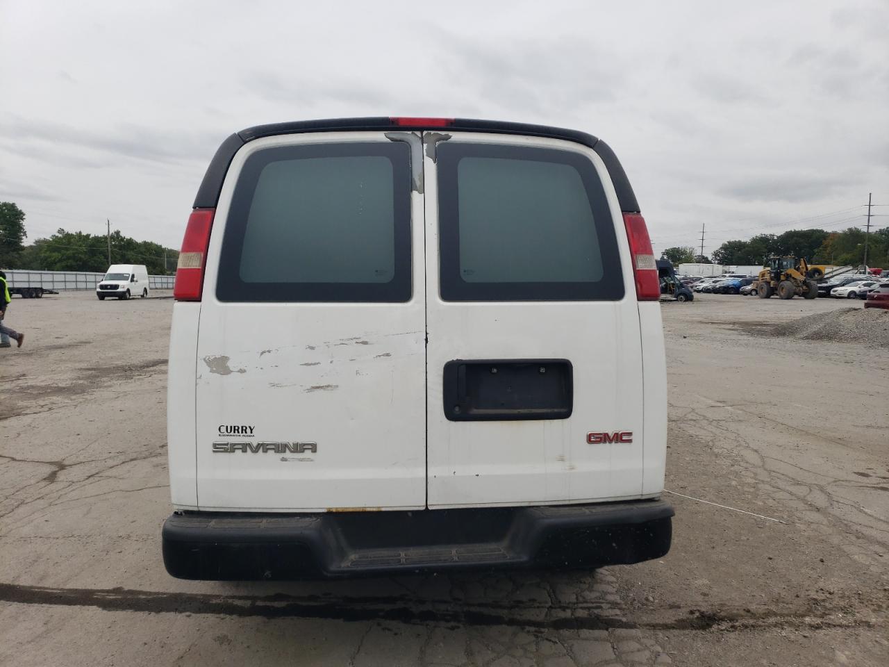 1GTS7AFX9B1132167 2011 GMC Savana G1500