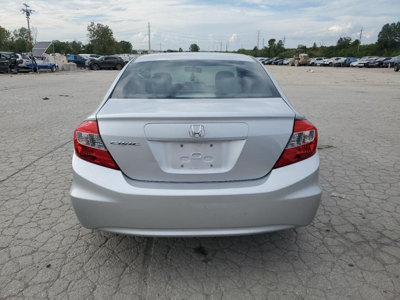 2012 Honda Civic Ex VIN: 19XFB2F89CE083579 Lot: 71987724