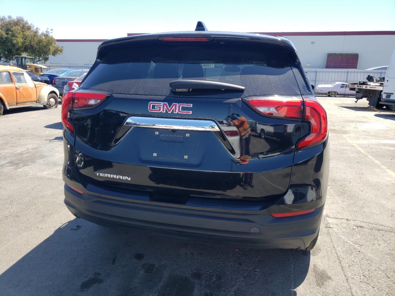 2018 GMC Terrain Sle VIN: 3GKALMEV6JL202423 Lot: 70064464