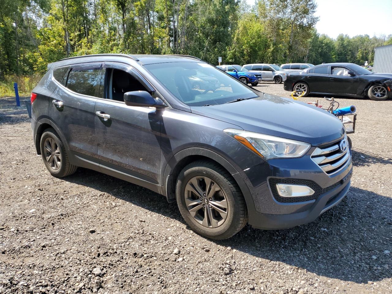 2013 Hyundai Santa Fe Sport VIN: 5XYZUDLA6DG012922 Lot: 69285374