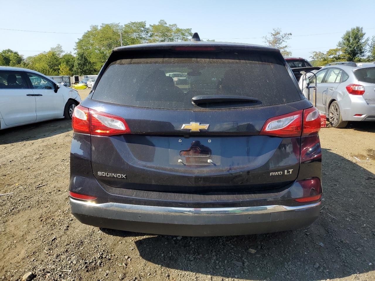 2020 Chevrolet Equinox Lt VIN: 3GNAXTEV0LS725219 Lot: 71353554