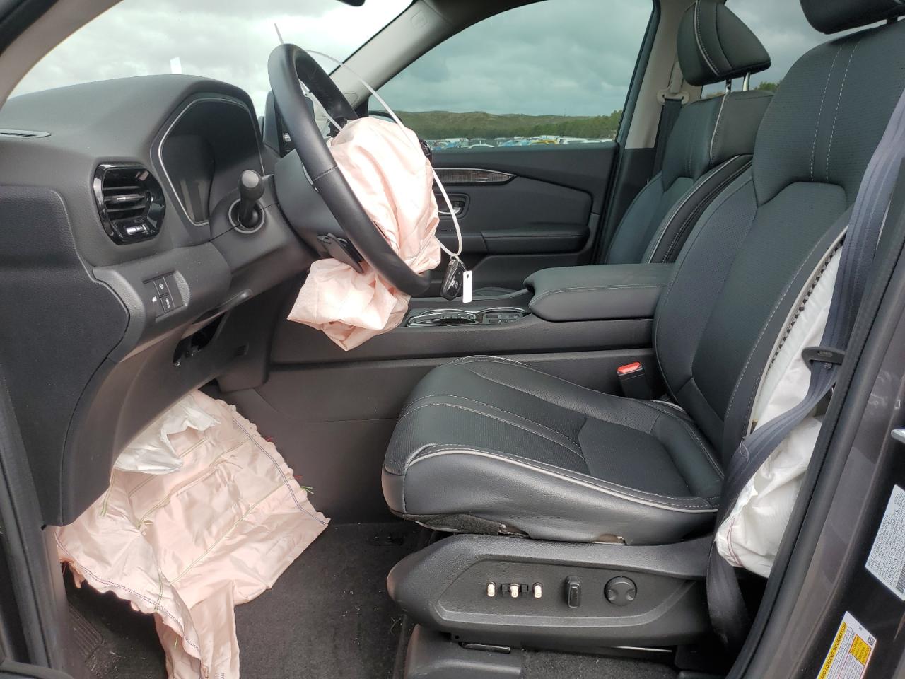 5FNYG1H88PB038408 2023 Honda Pilot Elite