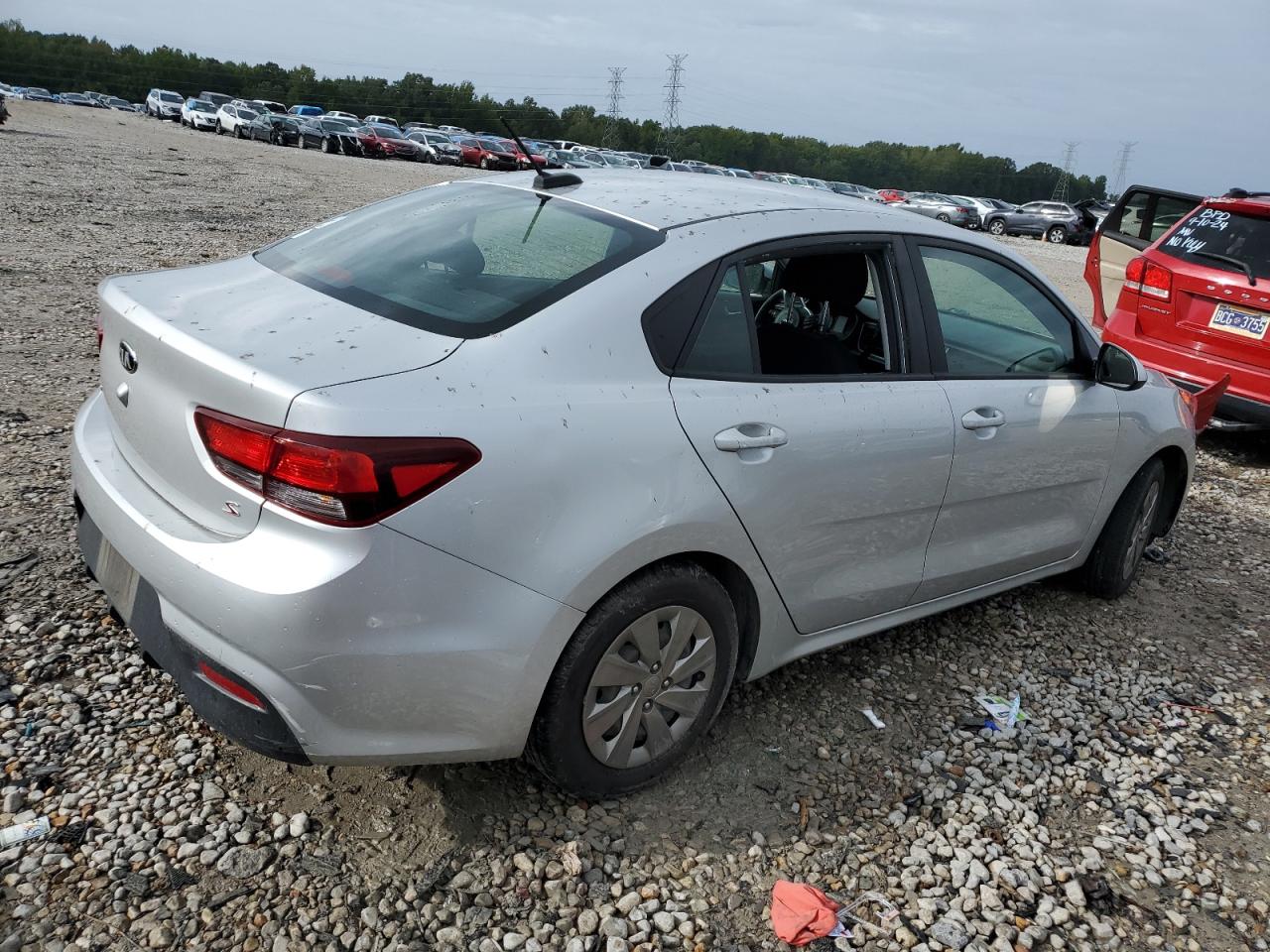 3KPA24AB6KE225121 2019 Kia Rio S