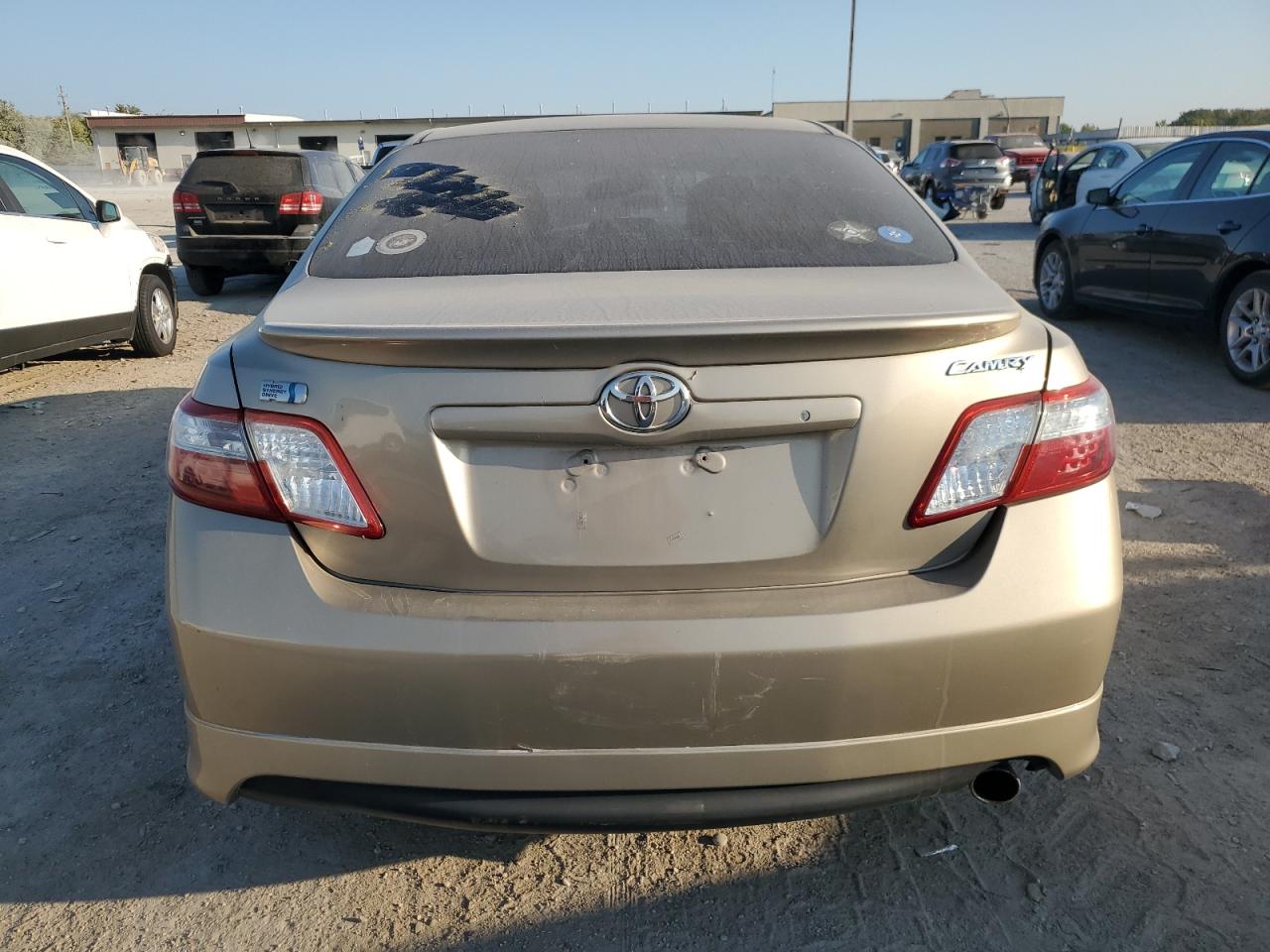 4T1BB46K48U039080 2008 Toyota Camry Hybrid