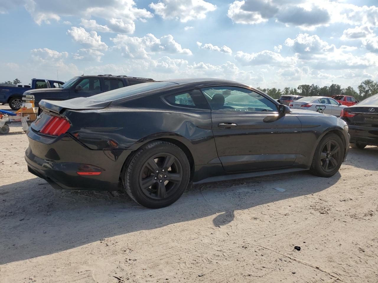 2017 Ford Mustang VIN: 1FA6P8AM1H5271711 Lot: 71721524