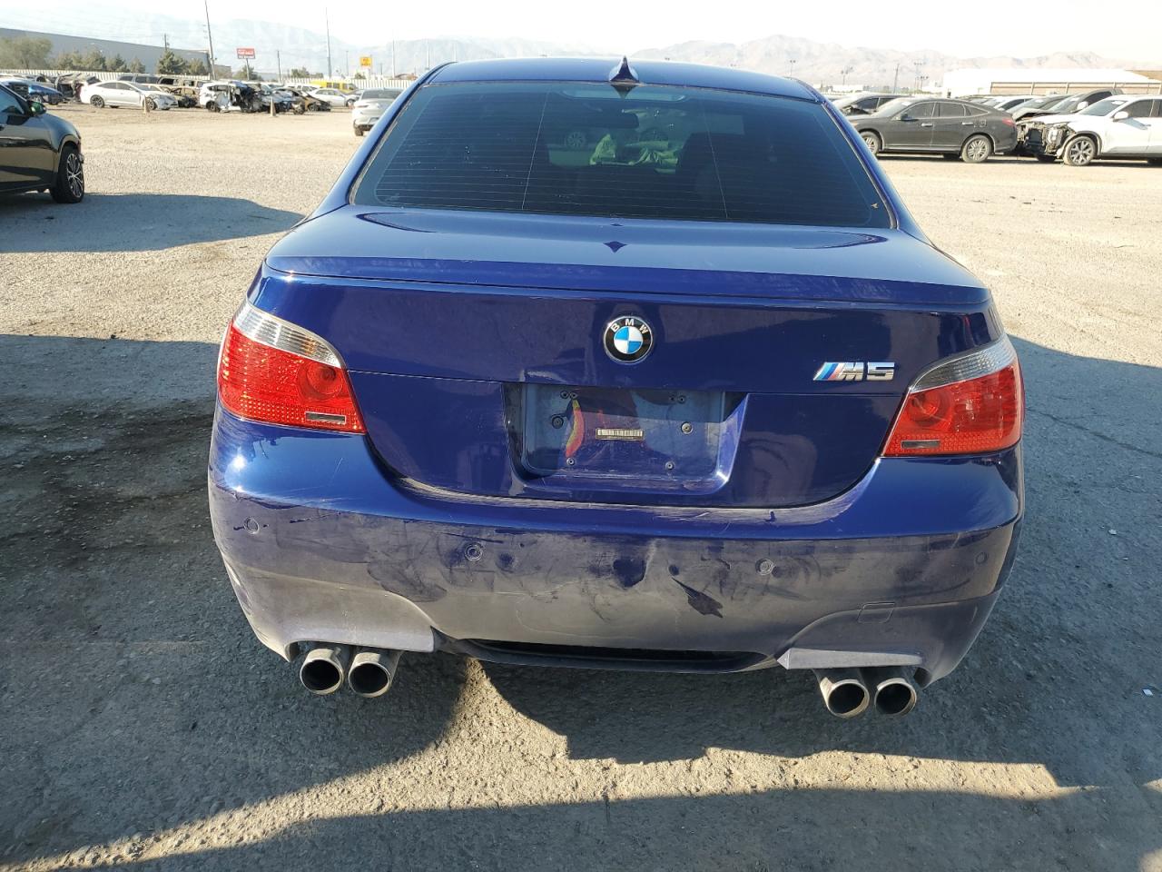 2006 BMW M5 VIN: WBSNB93536CX06018 Lot: 71316114