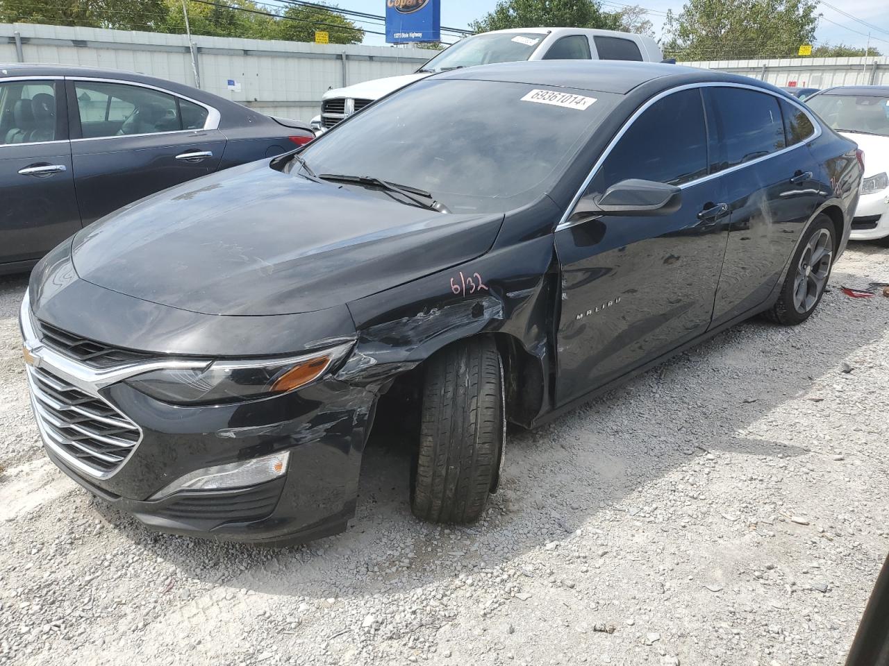 2021 Chevrolet Malibu Lt VIN: 1G1ZD5ST0MF067337 Lot: 69361014