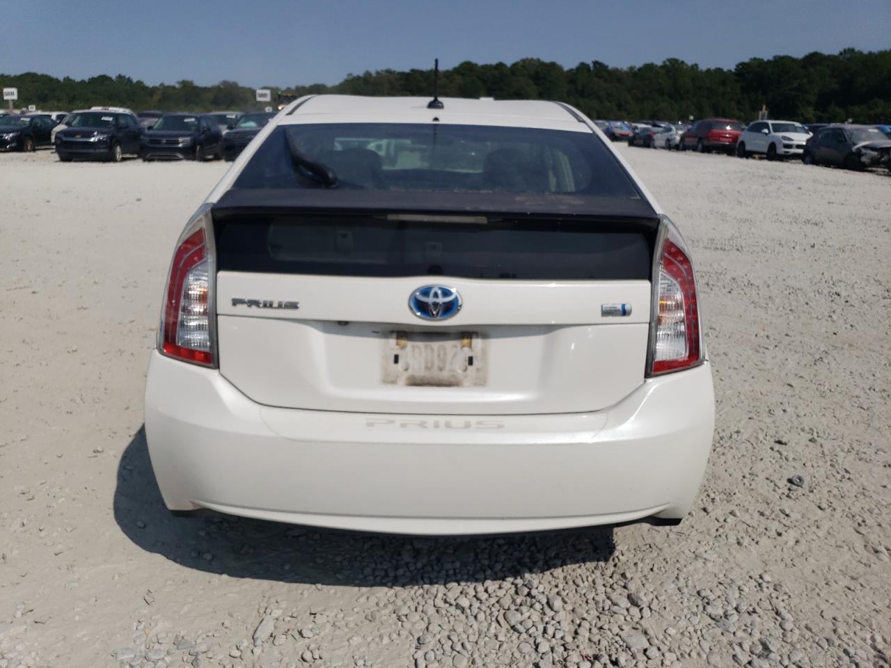 2012 Toyota Prius VIN: JTDKN3DU9C5432425 Lot: 71011964